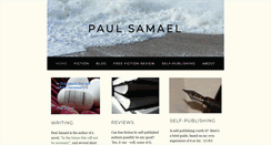 Desktop Screenshot of paulsamael.com